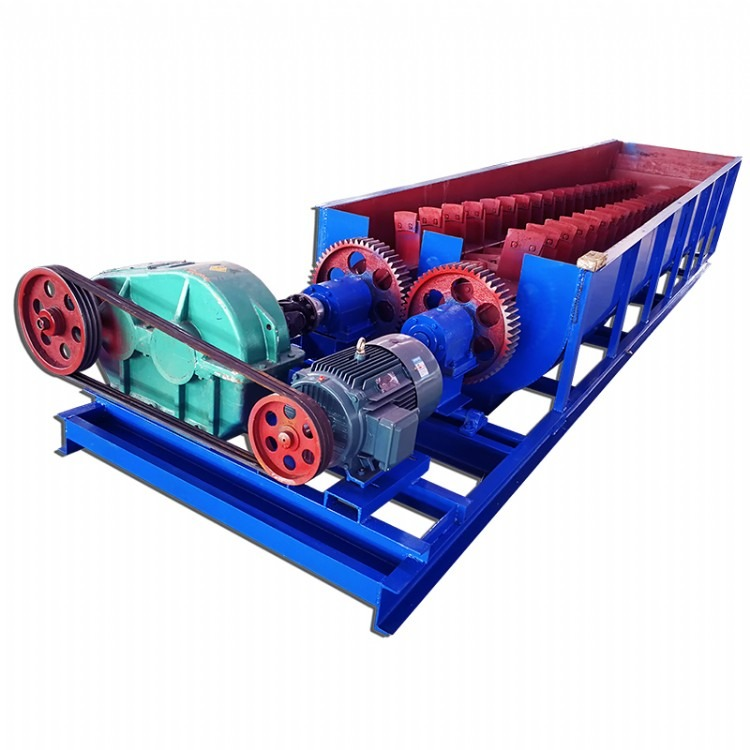 Screw Mineral Washing Machine