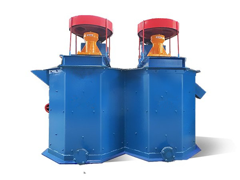 Mineral Attrition Scrubber