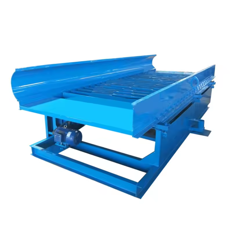 Vibrating Sluice Chute